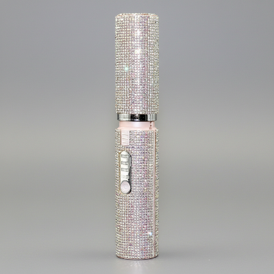 lisseur sans fil couleur rose diamant