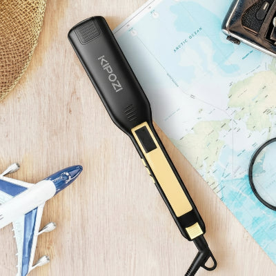 lisseur cheveux noir