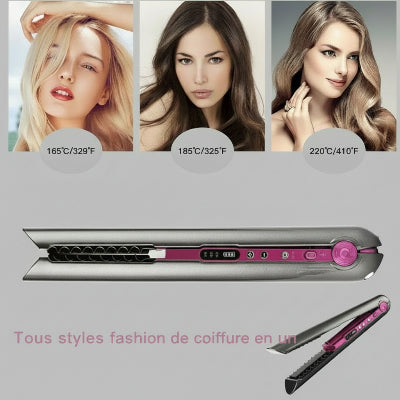joli lisseur sans fl portable léger