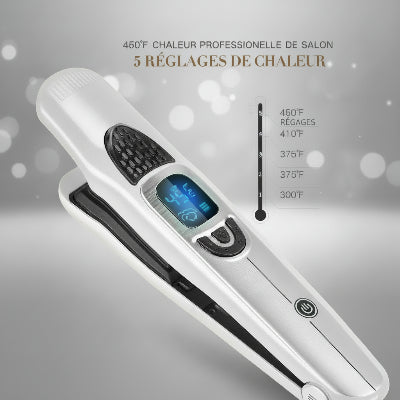 joli lisseur vapeur blanc