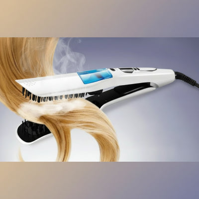 joli lisseur vapeur blanc