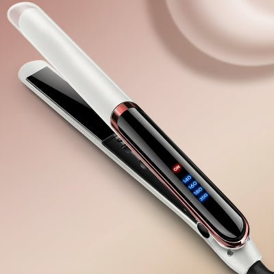 joli lisseur à cheveux blanc