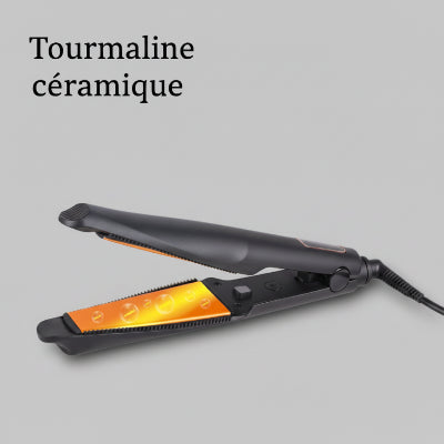 lisseur boucleur noir