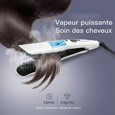 lisseur vapeur blanc en fonction
