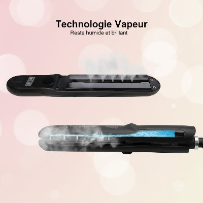 lisseur vapeur en fonction